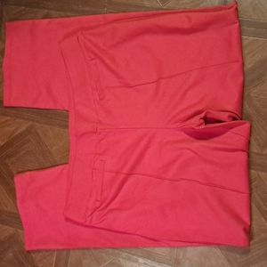 Cato red stretch pants